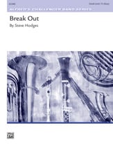 Break Out Concert Band sheet music cover